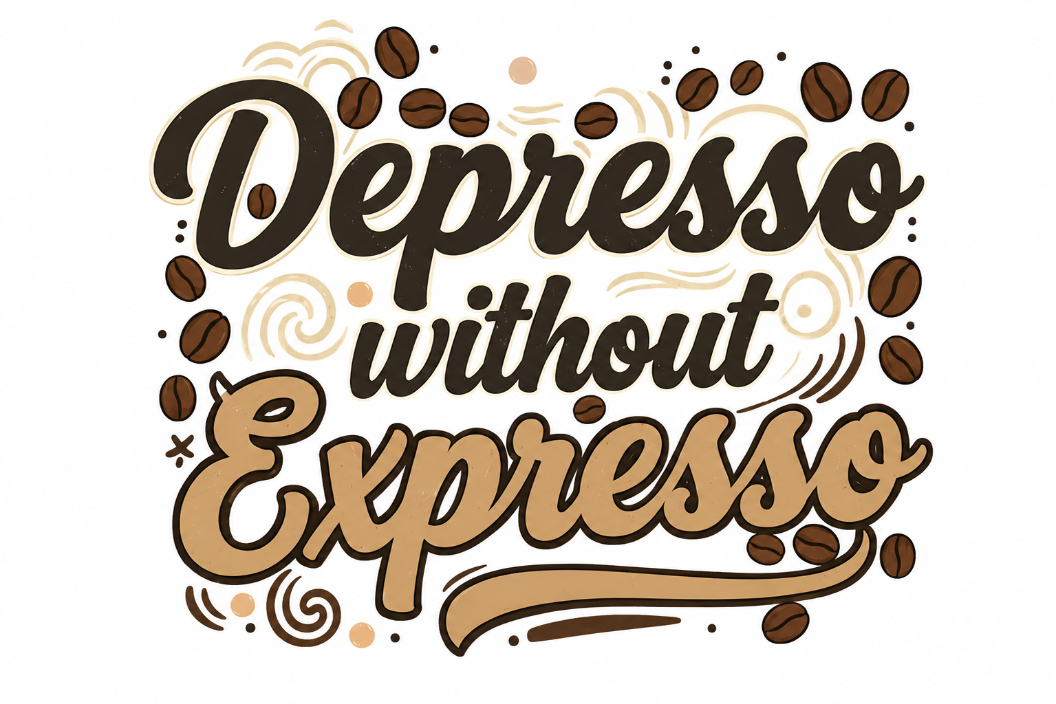 Depresso without Expresso
