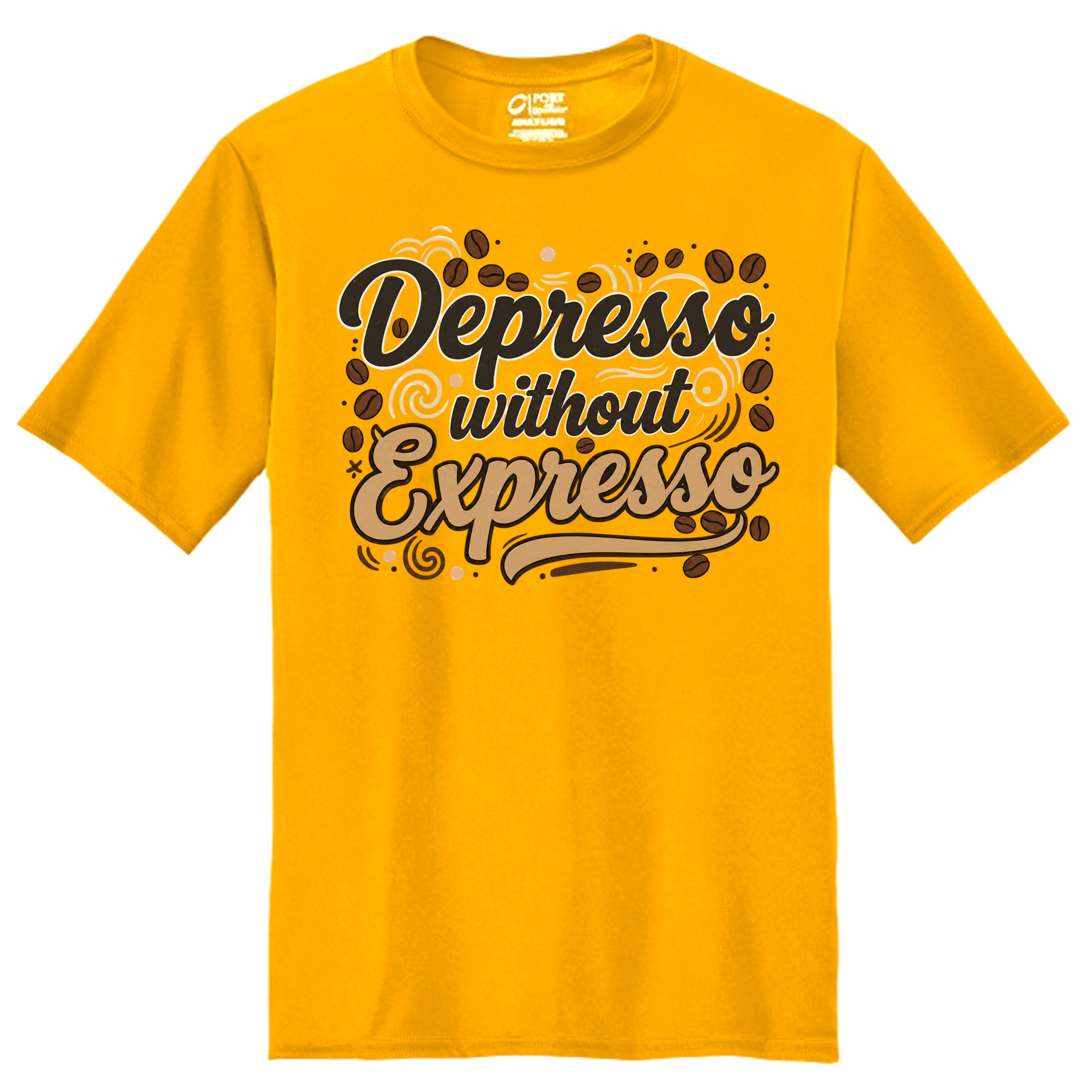Gold - PC380 - FRONT