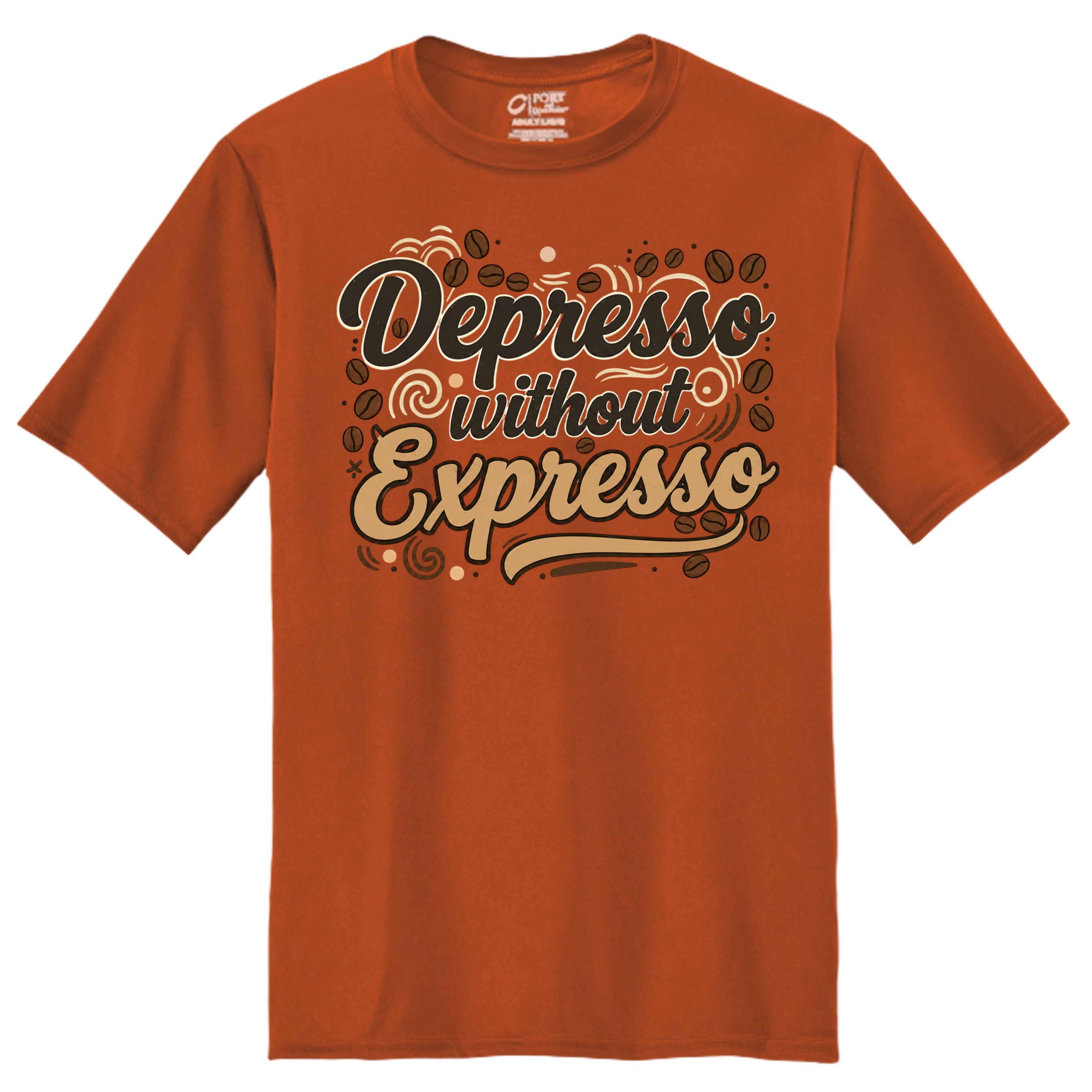 Deep Orange - PC380 - FRONT