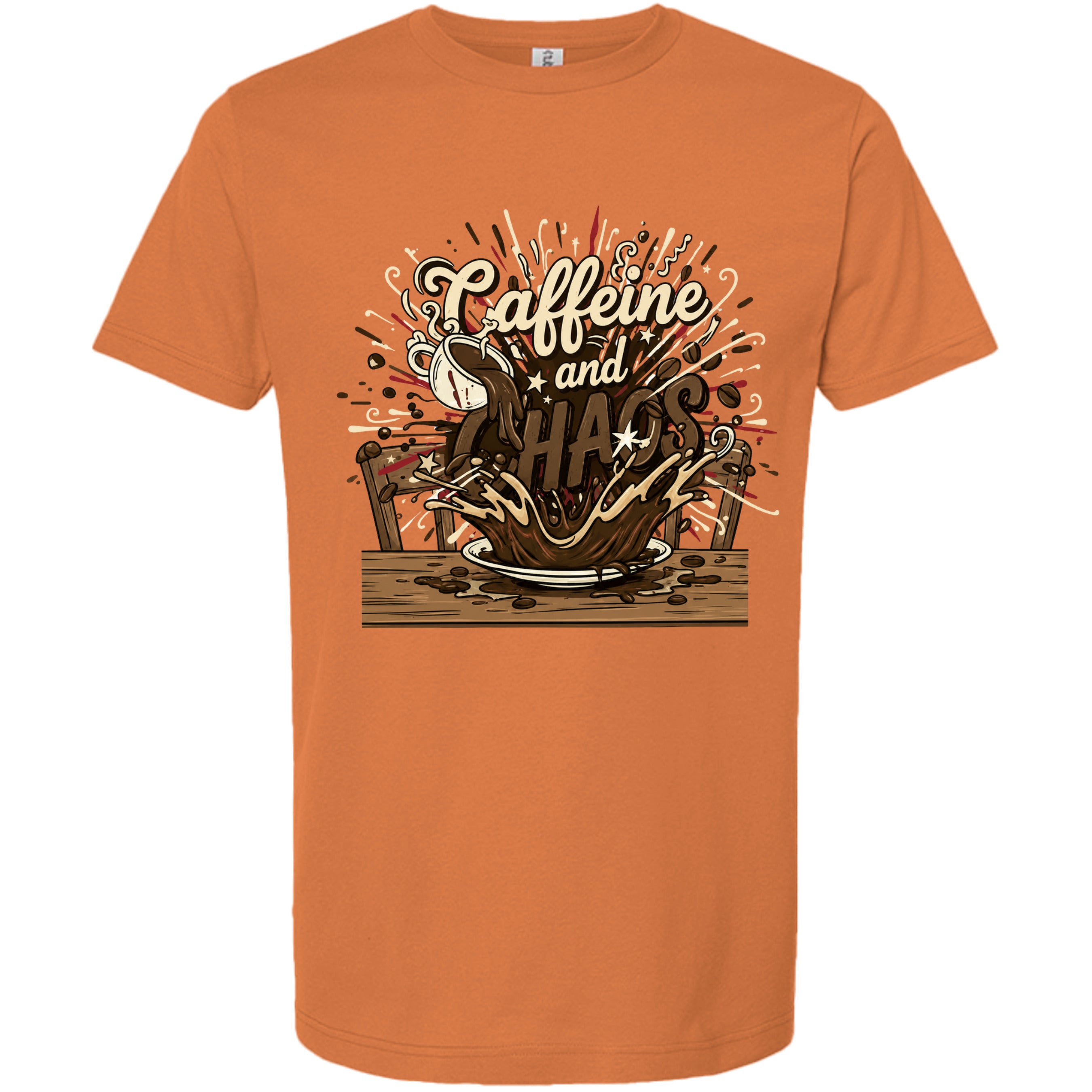 Heather Orange - 202 - FRONT